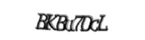 Security check image, please type the characters shown